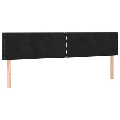 Zdjęcie produktu dla VidaXL 345960, Czarny, Poliester, Drewno, 1600 mm, 78 cm, 88 cm, 50 mm