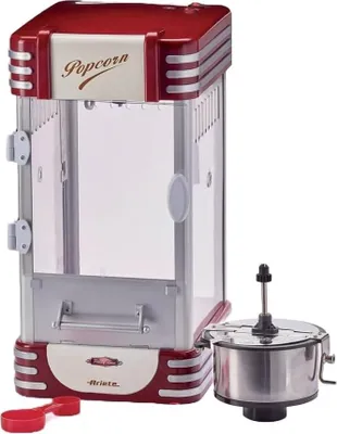Image de Ariete 00C295300AR0 machine à popcorn Rouge, Blanc 2,4 L 310 W