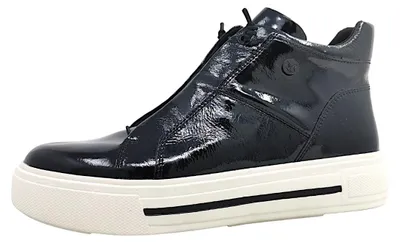 Produktbild von Caprice  Damenschuhe Schnürstiefel Schwarz Freizeit