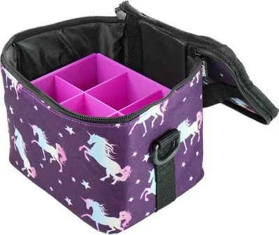Zdjęcie produktu dla caseroxx Schutztasche zum Umhängen für Edurino Zubehör Lila-Einhornmuster