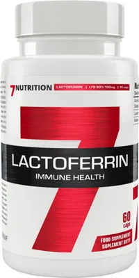 Zdjęcie produktu dla 7Nutrition Lactoferrin 90% 100Mg 60Cap