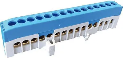 Produktbild von Sammelklemme N15-F2 blau 2020272