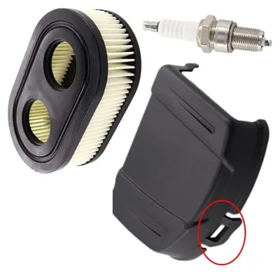 Produktbild von Luftfilterabdeckung mit Zündkerze für Briggs & Stratton 650EXI, 675EXI, 675IS