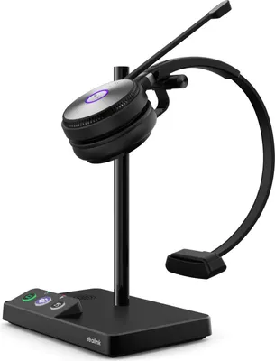 Image de Yealink WH62 Mono - Headset - On-Ear - DECT - kabellos (1308005)