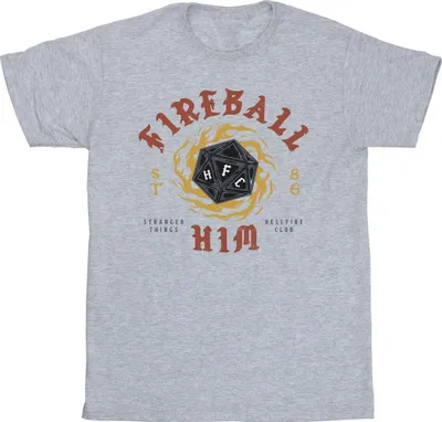 Produktbild von Netflix - "Stranger Things 86" T-Shirt für Herren BI45755 (3XL) (Grau)