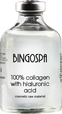 Immagine prodotto di BINGOSPA collagene al 100% con acido ialuronico 50 ml