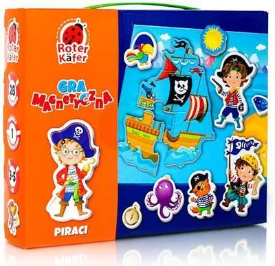 Image de Jeu De Pirates Magnétique Rk2060-06