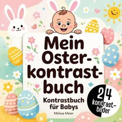 Obrázek produktu pro Moje velikonoční kontrastní knížka pro miminka