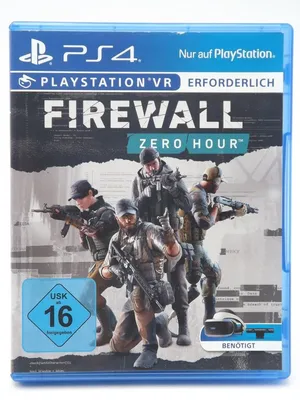 Produktbild von Sony Interactive Entertainment Firewall : Zero Hour, PlayStation 4, T (Jugendliche), Virtual Reality (VR)-Headset erforderlich
