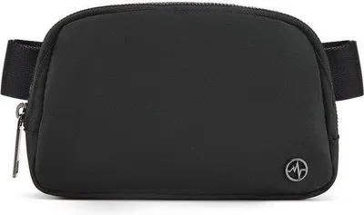 Obrázok produktu pre Vodotesná dámska crossbody taška, čierna, športová