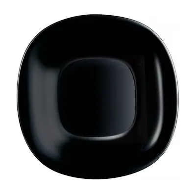 Produktbild von Carine Black Teller flach 19,5cm - 24 Stück