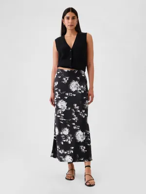Produktbild von GAP Satin-Maxirock 517636-00__S