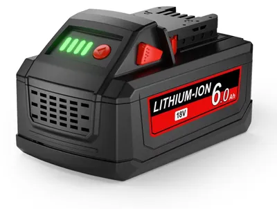 Obrázek produktu pro 18V náhradní baterie pro elektrické nářadí M18 - Li-Ion baterie - 6000 mAh - články 18650 - nabíjecí - fialová