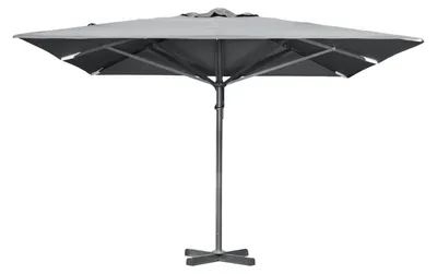 Produktbild von Sonnenschirm Paris 400 x 320 x 400 cm Aluminium Polyester Anthrazit Grau
