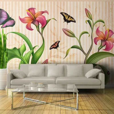 Produktbild von Basera Fototapete Bluemenmotiv 10110906-140, Vliestapete, 350x245 cm