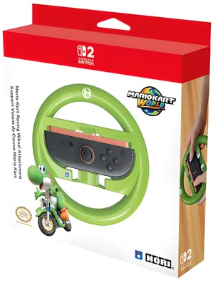 Produktbild von Hori NSX-102E, Nintendo Switch 2, Rennrad, Grün, China, 1 Stück(e), 165 mm