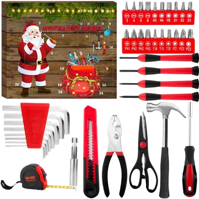 Produktbild von Adventskalender Werkzeug Adventskalender 2026 Männer Werkzeug 2026 Männer Advent Calendar Herren Weihnachtskalender