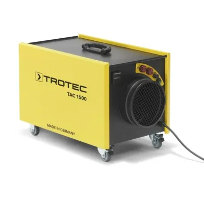 Produktbild von TROTEC Luftreiniger TAC 1500 | modular und flexibel kombinierbaren Filtermodule Professionelle Luftreiniger - variabel nutzbar für Baustellen- und Raumsanierung