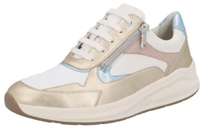 Zdjęcie produktu dla Damskie buty sportowe w kolorze złotym