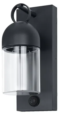 Produktbild von Außenlampe Bewegungssensor E27 26.1 cm hoch Modern Außenleuchte
