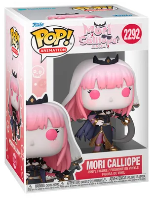 Produktbild von Funko FK91852 - hololive POP! Animation Vinyl Figur Mori Calliope 9 cm -