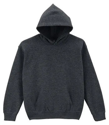 Produktbild von Gildan - Sweatshirt mit Kapuze für Kinder PC6242 (110) (Fan Dunkelgrau Erika)