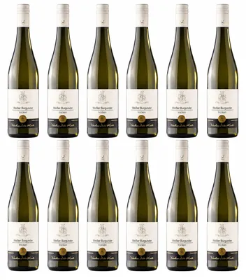 Produktbild von Weißburgunder trocken - Weißwein Weingut Kuntz (12x0,75l)