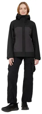 Produktbild von Didriksons Grit 3 - Damenjacke, Größe:40, Farbe:black