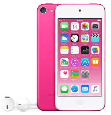 Produktbild von Apple iPod touch 16 GB 6. Generation pink MKGX2FD/A