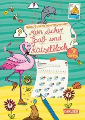 Produktbild von Rätselspaß Grundschule: Mein dicker Spaß- und Rätselblock