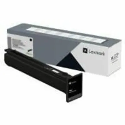 Produktbild von Lexmark - Schwarz - original - Box - Tonerpatrone LCCP - für Lexmark XC9535