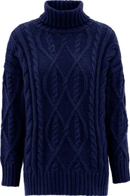 Produktbild von blonda damen pullover - marine, M/L