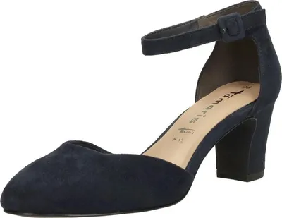 Image de Tamaris Pumps  Pumps - Blauw - Maat 39