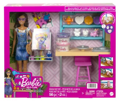 Obrázek produktu pro Barbie HCM85, Módní panenka, Ženy, 3 rok/roky, Dívka, 290 mm, Vícebarevný