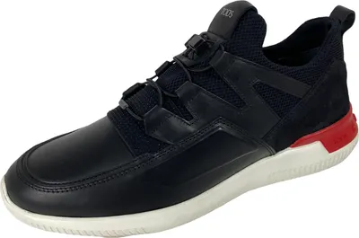 Produktbild von D10 sneaker uomo TOD'S No_Code schwarz Leder/High Tech Stoff Schuh Mann