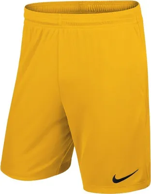 Produktbild von Nike Park II Shorts ohne Innenslip Herren gelb 725887-739 M