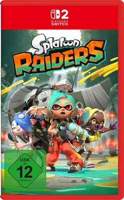 Produktbild von Splatoon Riders