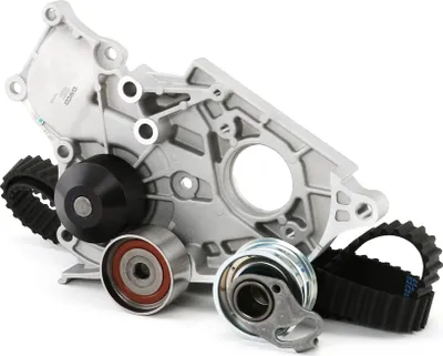 Produktbild von DAYCO KTBWP1380 Zahnriemensatz + Wasserpumpe für TOYOTA COROLLA Liftback (E11) COROLLA Compact (E11) Avensis Kombi (T22) COROLLA Compact (E10) AVENSIS