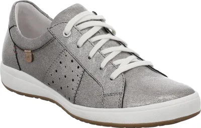 Produktbild von Josef Seibel 67701-38 Caren 01 Schuhe Damen Halbschuhe Sneaker, Größe:42 EU, Farbe:Silber