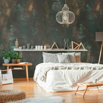Produktbild von A.S. Creation Livingwalls Fototapete The Wall II 392321 Eine Rolle Ein Motiv 2.80 x 2.12 m Metallic Schwarz