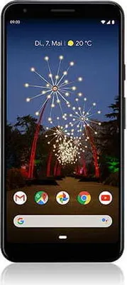 Produktbild von Google Pixel 3a XL, 15,2 cm (6"), 4 GB, 64 GB, 12,2 MP, Android 9.0, Schwarz