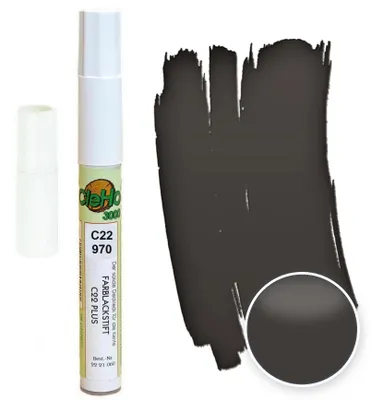 Produktbild von CleHo C22 Möbel-Reparaturstift Holz Laminat - Graphitgrau 970 Egger U961 PM