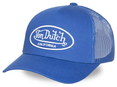 Produktbild von Von Dutch Originals Trucker Cap - CALIFORNIA Strapback Mesh royal blue