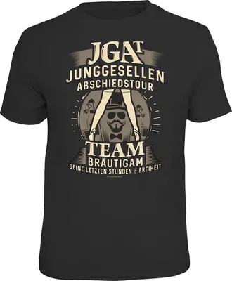 Produktbild von JGA - Textilien - Team Bräutigam