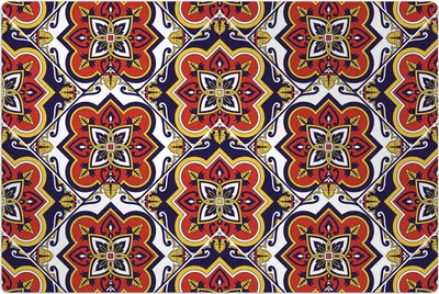 Produktbild von Küchenmatte 60x90 cm Vinylmatte Bodenmatte Dekoration - Portugiesische Fliese
