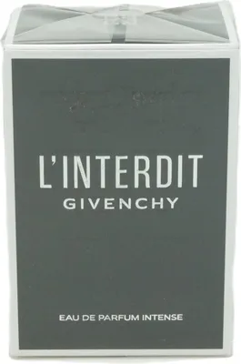 Produktbild von Givenchy L'Interdit Intense, Frauen, 35 ml, Nicht nachfüllbare Flasche, Vanille, Orangenblüte, Tuberose, Patschuli, Vetiver