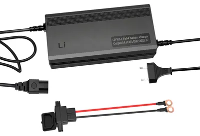 Immagine prodotto di Caricabatterie LiFePO4 - 14,6 V, 10 A - Compatto e leggero