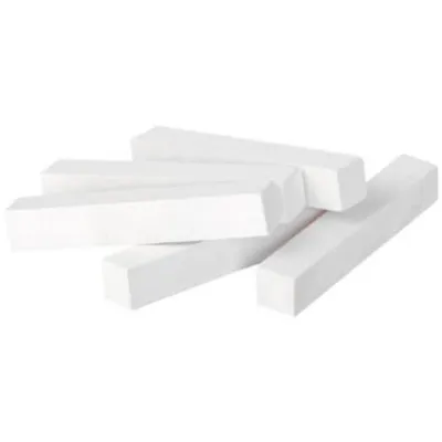 Obrázok produktu pre Levior Biela krieda 12x12x80 mm, sada 12 ks