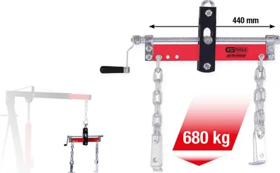 Image de KS-Tools 160.1291 performance Dispositif de positionnement de charge, 680 kg
