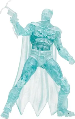 Produktbild von DC Multiverse Actionfigur Batman (DC Rebirth) Frostbite Edition (Gold Label) 18 cm